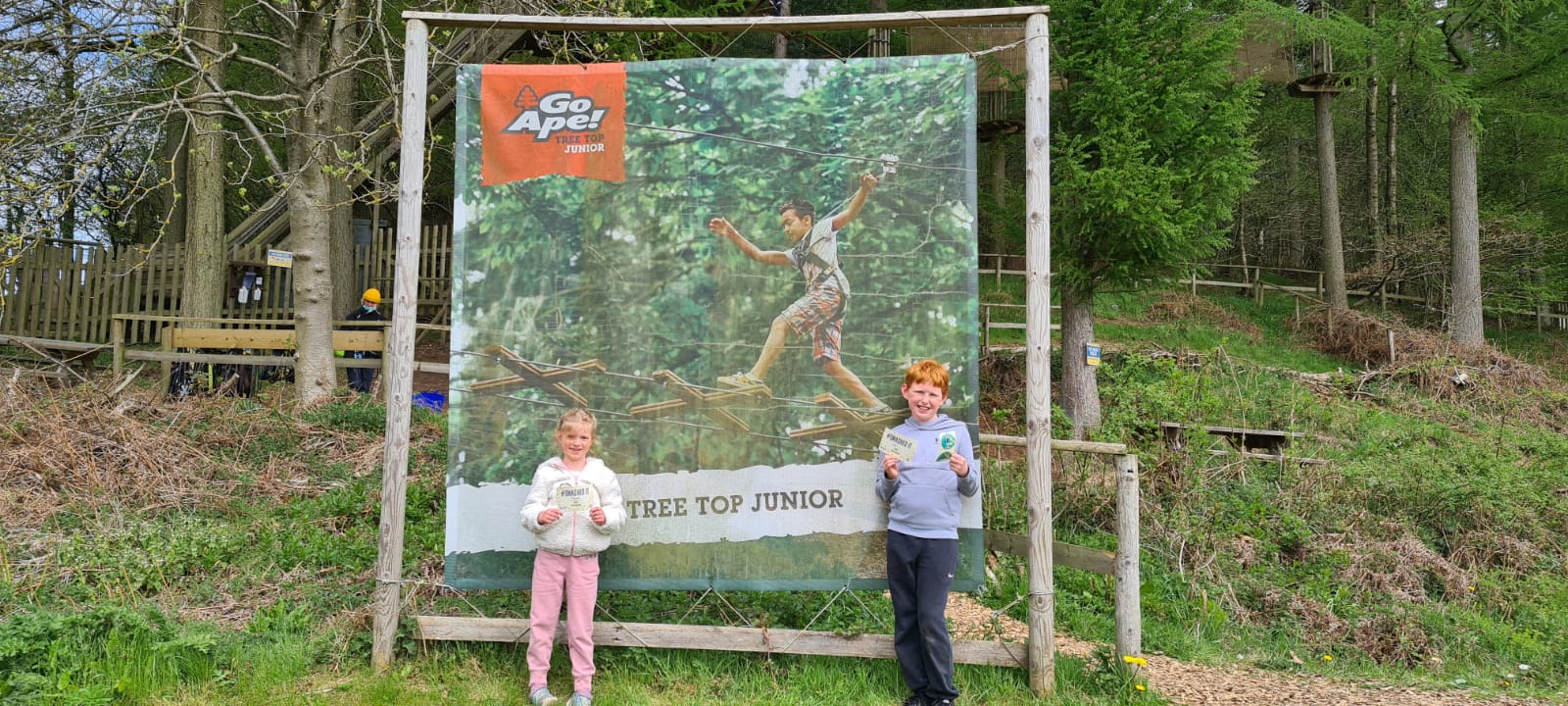 Go Ape Entry