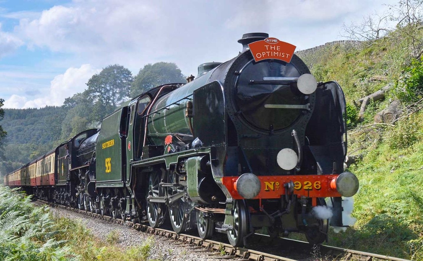 North York Moors Railway Train