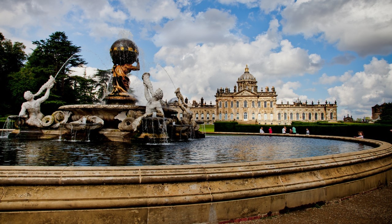 Castle Howard Fountain