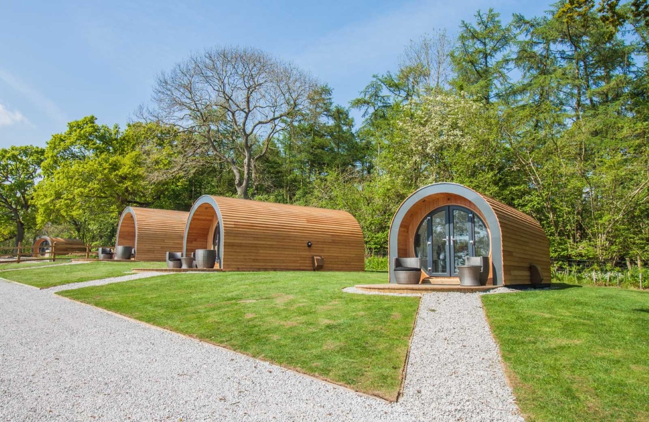 Glamping Pods