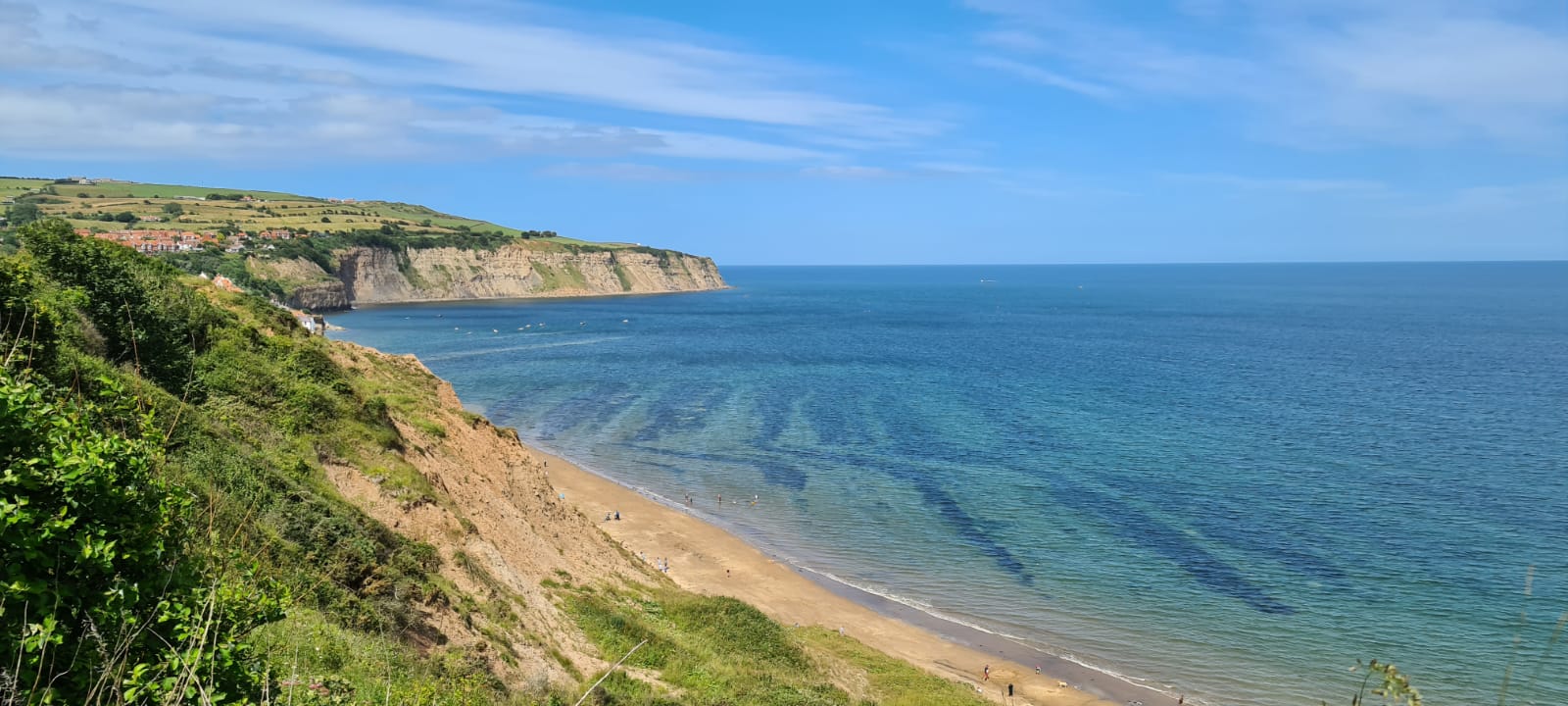 Boggle Hole to Robin Hood's Bay Route