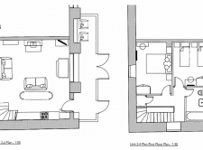 Z   Cottage 4 Access Drawing