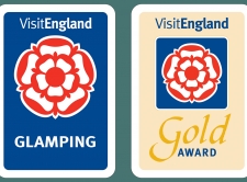 5 star glamping   gold award