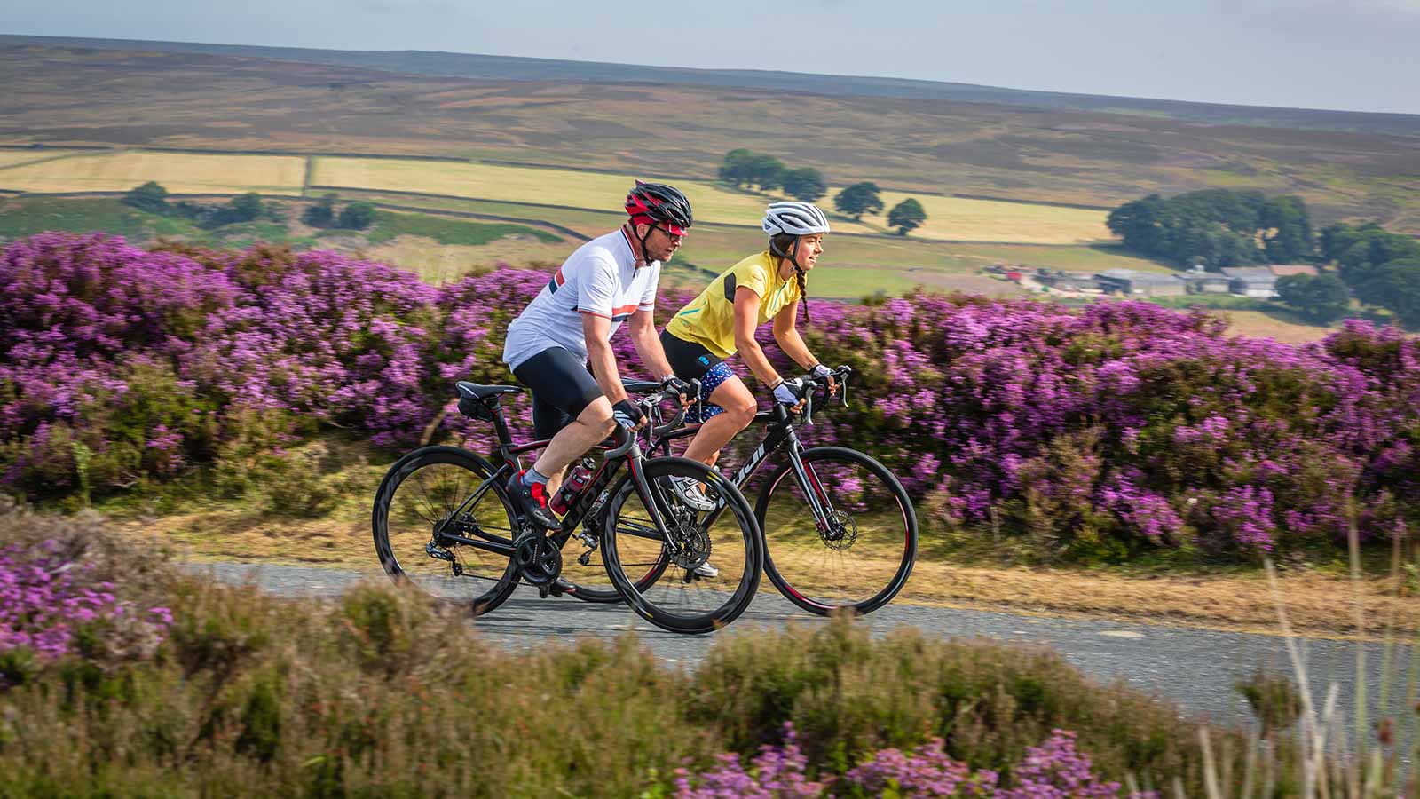 Cycling in North Yorkshire's Countryside