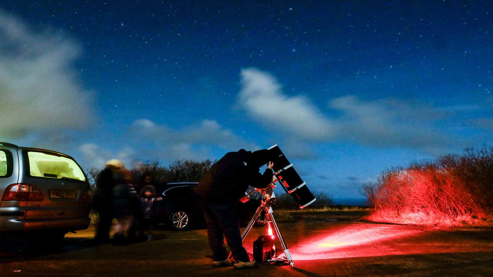 Stargazing in the North York Moors