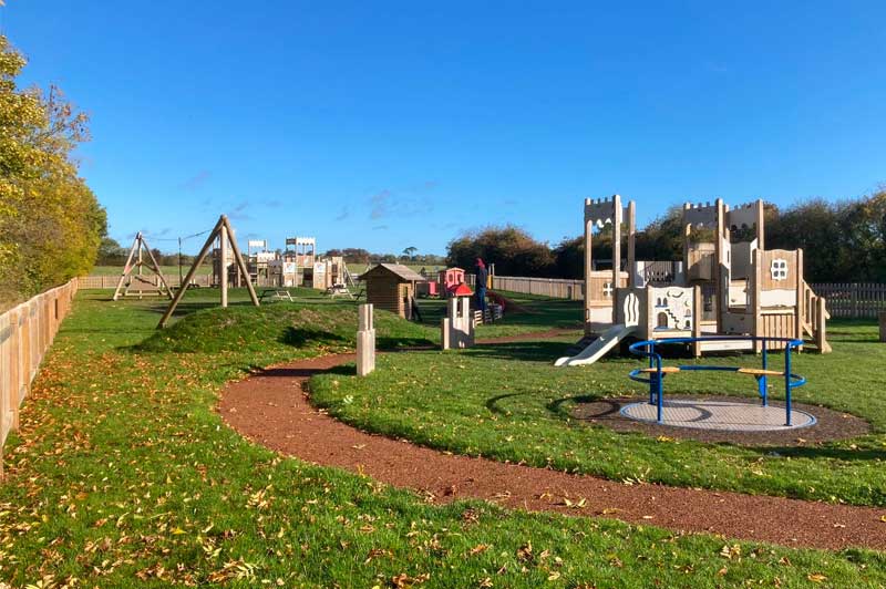 Outdoor Play Area in Pickering