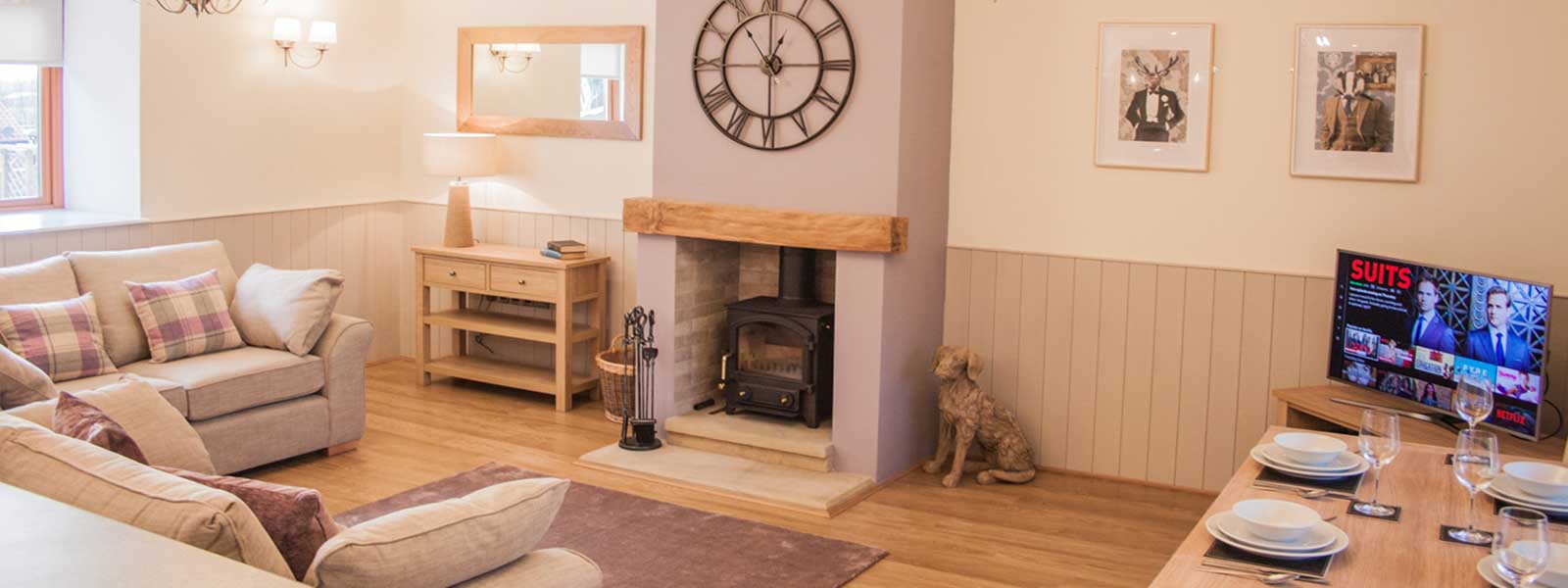 Holiday Cottages Woodland Lodges Glamping In Pickering And